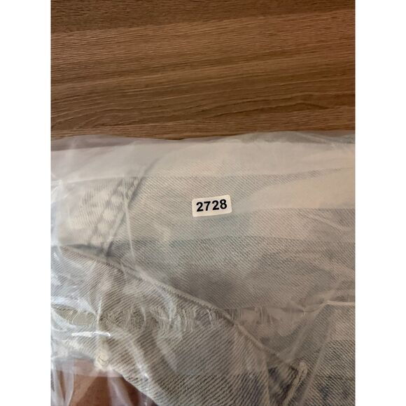 Vtg 90's Levi's Trucker Light Blue Denim Jean Jacket Men's L 70507 Distressed - Picture 13 of 13